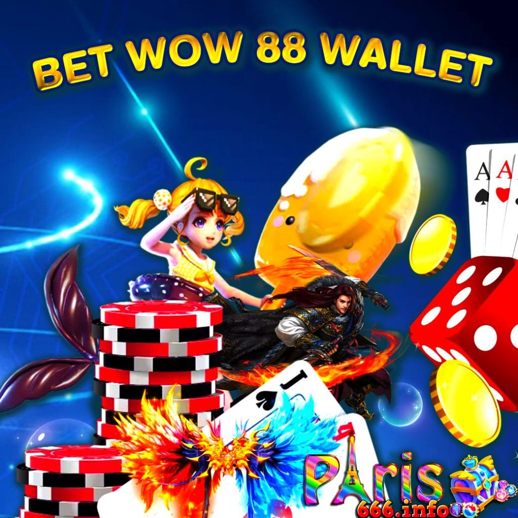 bet wow 88 wallet